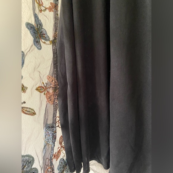 Embroidered Midi Skirt - Picture 3 of 5